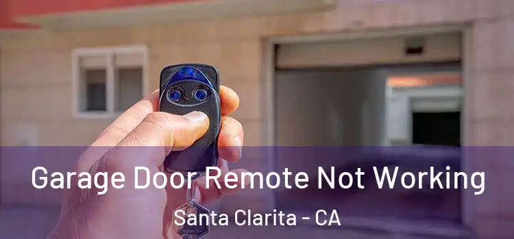  Garage Door Remote Not Working Santa Clarita - CA