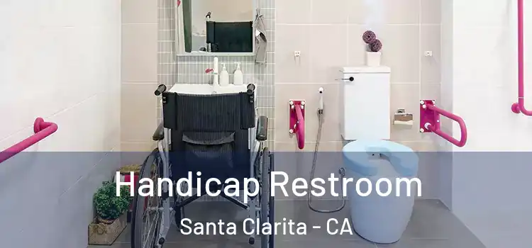  Handicap Restroom Santa Clarita - CA