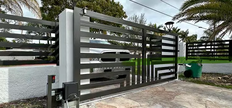 Automatic Driveway Gate Installation Santa Clarita