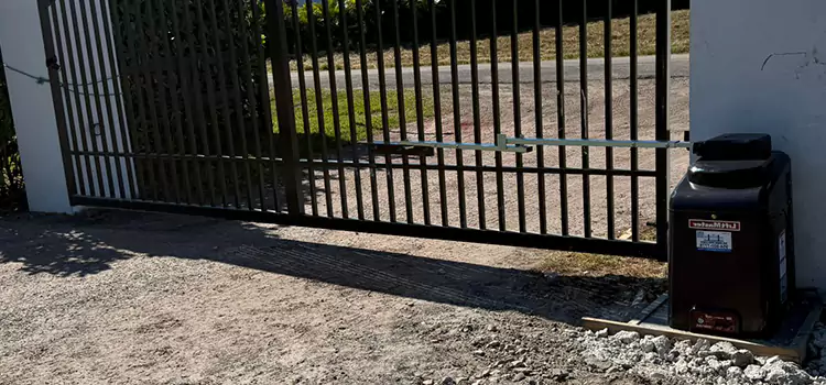 Solar Swing Gate Opener Santa Clarita