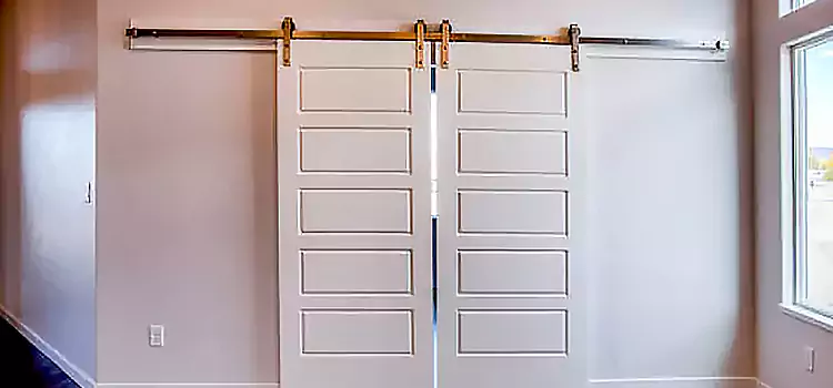 Glass Barn Door with Installation Hardware Kit Santa Clarita