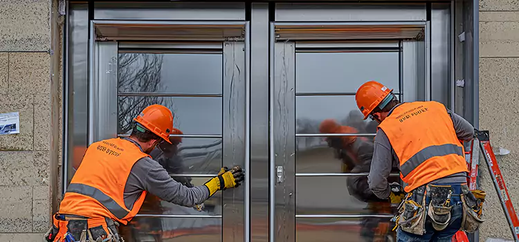 Commercial Door Repair Near Me in Santa Clarita, CA