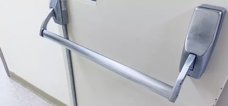 Panic Door Hardware Installation Santa Clarita