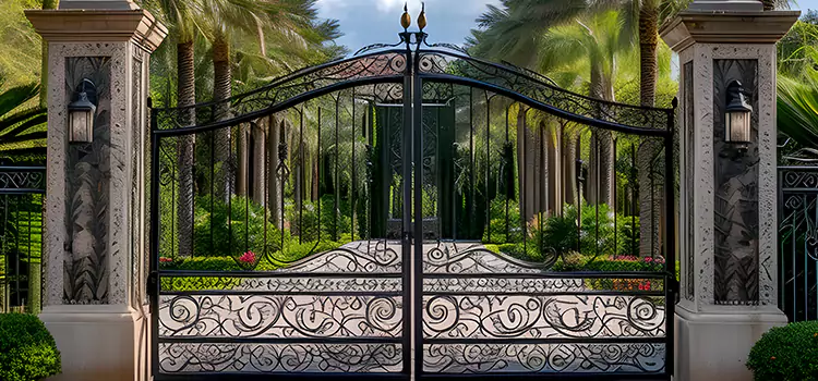 Sliding Driveway Gate Cost Santa Clarita
