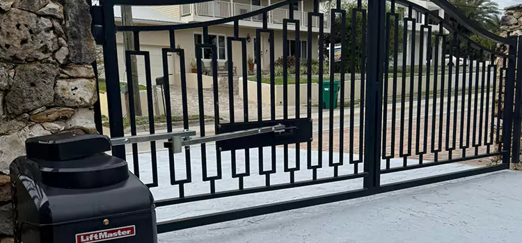 Electric Gate Motor Repairs Santa Clarita