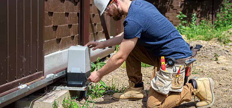 Electric Driveway Gate Installation Santa Clarita