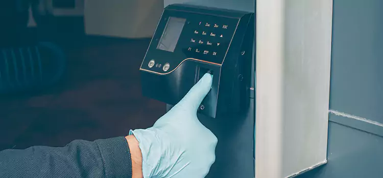 Residential Fingerprint Locks Santa Clarita