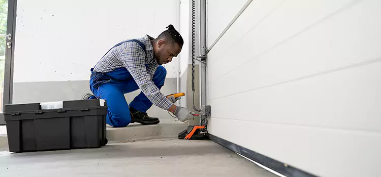 Fix Garage Door Sensor Wires Santa Clarita