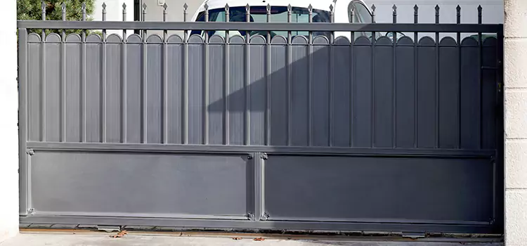 Metal Driveway Gate Installation Santa Clarita