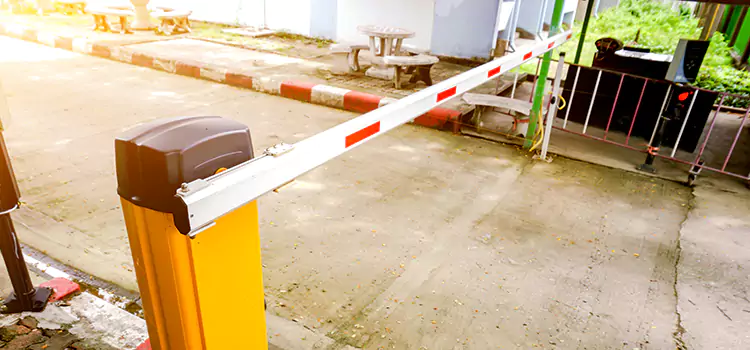 Automatic Parking Gate Installation Santa Clarita