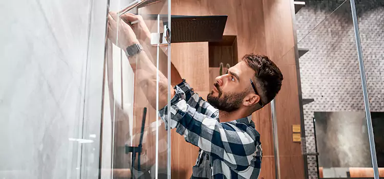 Replace Shower Doors with Frameless Santa Clarita