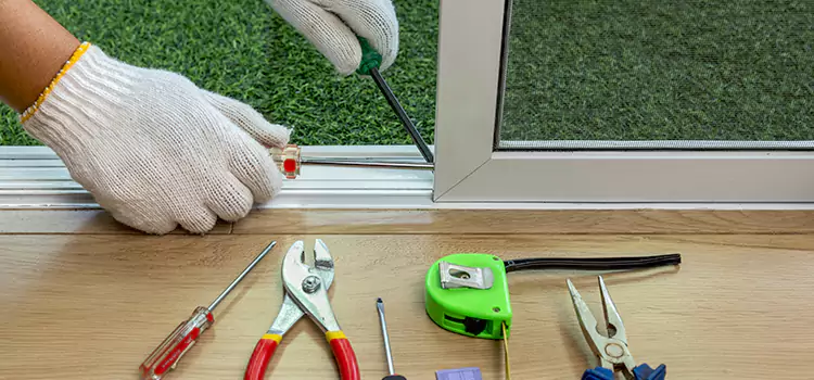 Sliding Door Track Replacement in Santa Clarita, CA