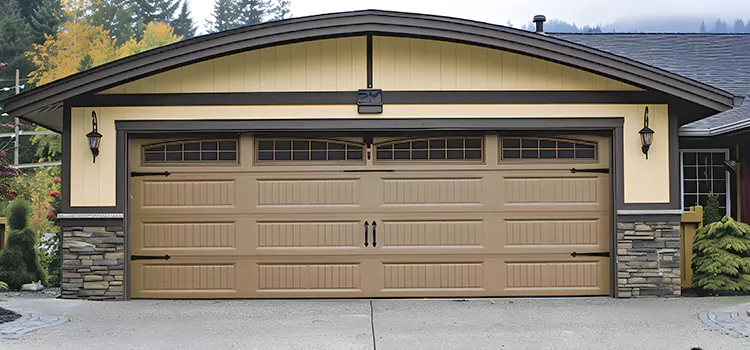 Residential Vinyl Roll Up Doors Santa Clarita