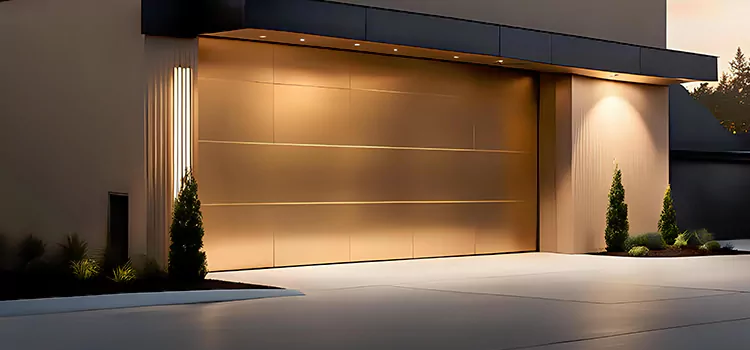 Aluminum Garage Door Installation Santa Clarita