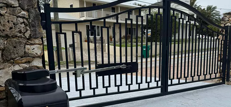 Swing Gate Opener with Keypad Santa Clarita