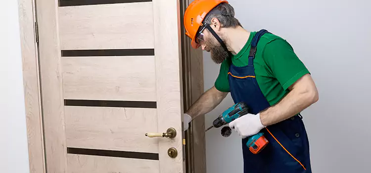 Replace Internal Door Handle with Lock Santa Clarita