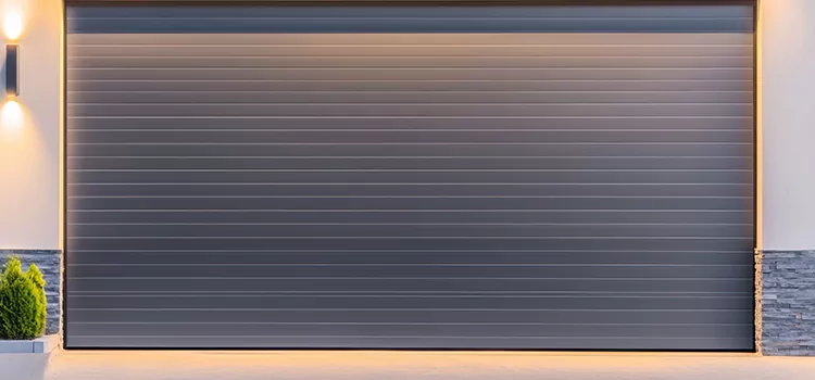 Roll Up Door Repair Services Santa Clarita