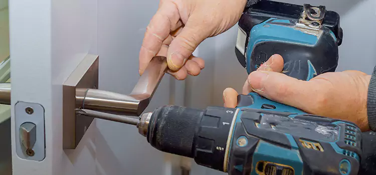 Security Door Lock Installation Santa Clarita