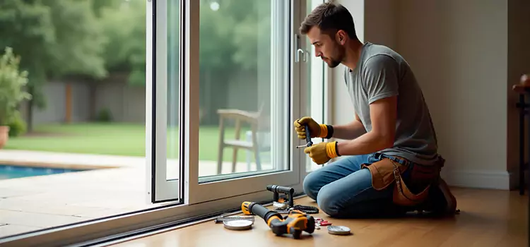 Replacing Older Sliding Glass Door Rollers Santa Clarita