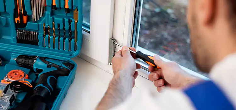 Sliding Glass Door Track Repair in Santa Clarita, CA