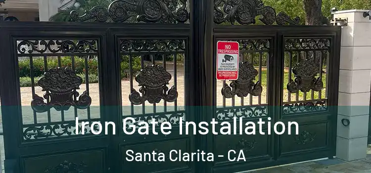  Iron Gate Installation Santa Clarita - CA