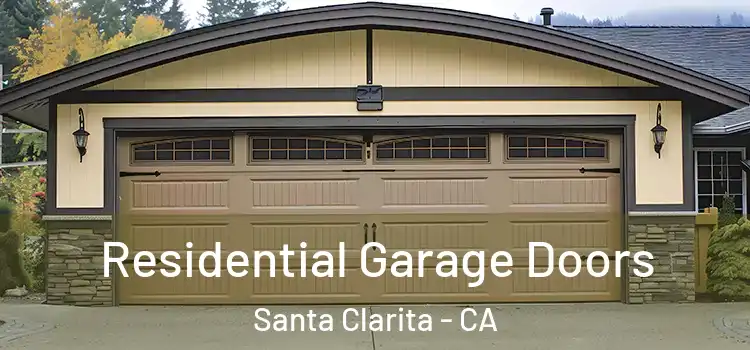  Residential Garage Doors Santa Clarita - CA